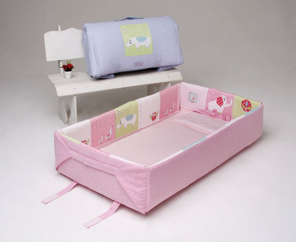 One touch portable baby bed (Popular model... Made in Korea